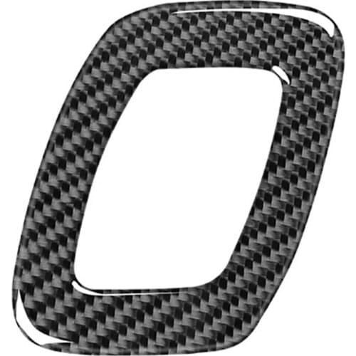 For Toyota Camry 2018 2019 2020 Accessories Carbon Fiber Interior Seat Adjustment Button Switch Cover Trim Decoration