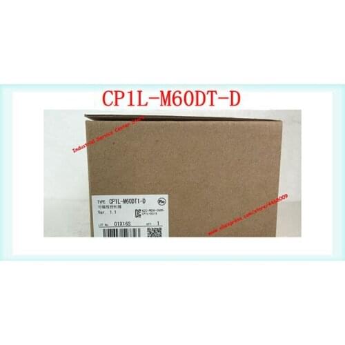 CP1L-M60DT-D CP1LM60DTD New Original PLC Module In Box