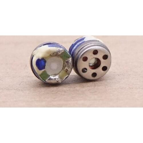 6mm Speaker unit Strong magnetic heavy bass 2pcs