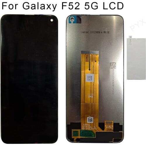 Tested For Samsung Galaxy F52 5G LCD Display Touch Digitizer Screen For Samsung F52 5G Display A52 5G SM-E5260 Touch Panle glass