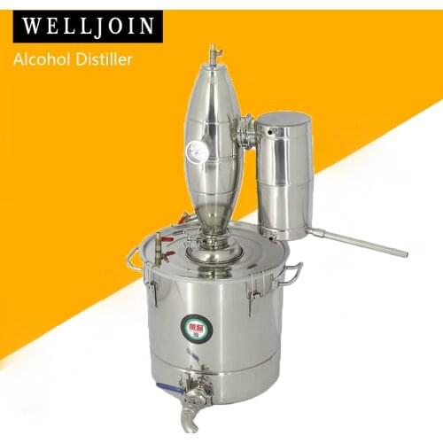 70L Alcohol Stainless Distiller Home Brew Kit Moonshine Wine Making Boiler Home Wine Brewing Device Alcohol Distiller