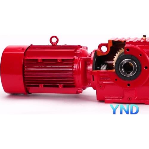 Factory hot sales R series helical gearbox speed gearbox reducer