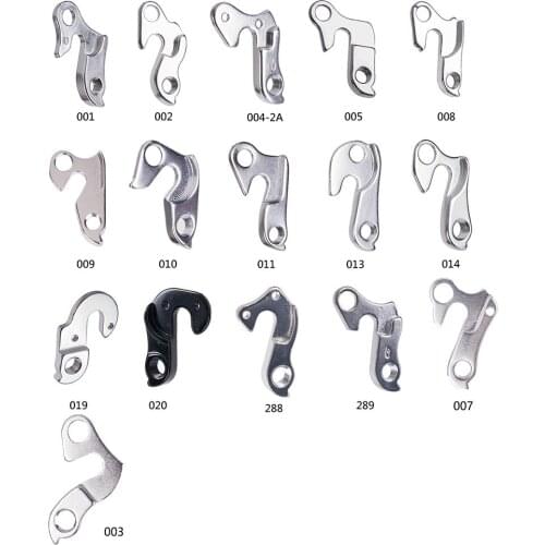 1Pc Fixed Bolt Device Bike Bicycle Rear Derailleur Tail Hooks Mountain Road Bicycle Tail Hook Lifting Lug Tail Hook Accessories