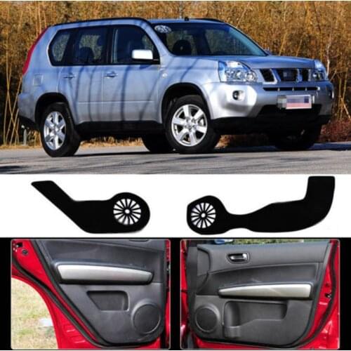 Brand New 1 Set Inside Door Anti Scratch Protection Cover Protective Pad For Nissan X-Trail 10-12