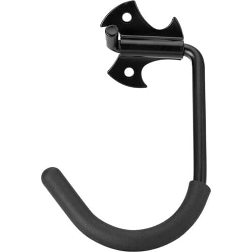 Horizontal Wall Bike Hanger, Bike Hook Holder for Garage or Home