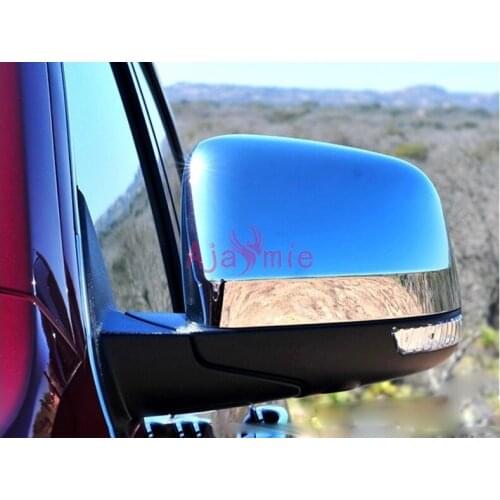 For Jeep Grand Cherokee 2014-2018 Car Styling Chrome Door Mirror Cover Rear View Overlay Trim Protector Panel Accessories