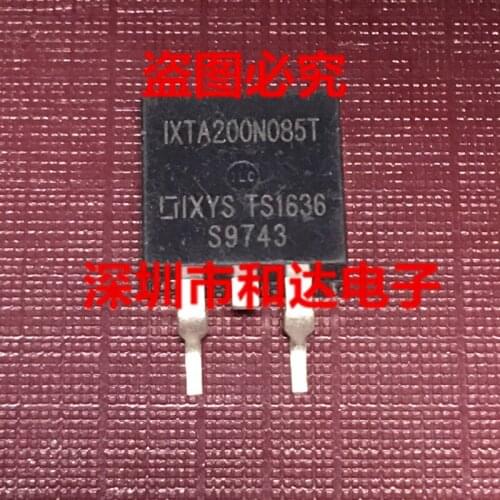 IXTA200N085T TO-263 85V 200A