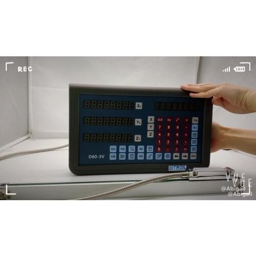 Sino Measuring Tools for Lathe Milling Grinding Machine 2 Axis 3 Axis Dro Set Digital Readout with Digital Linear Glass Scale