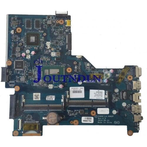 JOUTNDLN FOR HP 15-R 250 G3 Laptop Motherboard ZS050 LA-A992P REV:1.0 774714-501 774714-601 774714-001 W/ I3-4005U CPU 820M GPU
