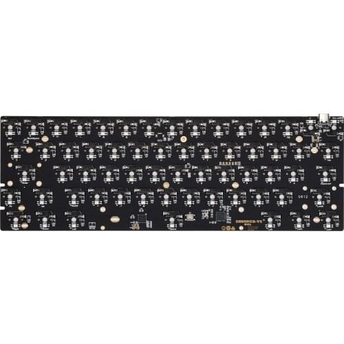 KBDfans DZ60RGB WKL Hot Swap PCB