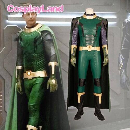 Crisis on Infinite TV Series Pariah Costume Kell Mossa Cosplay Carnival Christmas Halloween Costume High Reduction Custome Made