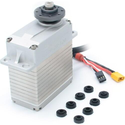 KST X30-28-120 120kg 0.12sec Brushless 28v For Large Scale UAV Industrial For Helicopter Cyclic Robot Car Brushless HV Servo