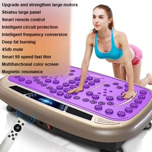 Lazy Mini Slimming Machine Vibration Massager Body shaping machine slim body shaping body exercise machine 200W 50HZ 1pc