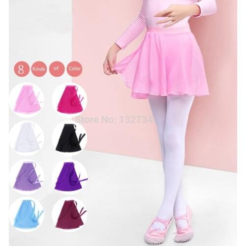 New Skate Summer Chiffon Elastic Ballet Dance Tulle Skirt Girl Kids Tutu Ballerina Infantil Gymnastics Leotard For Sale