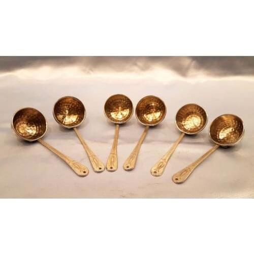 Copper Bucket Team 6 Pcs Hammer Tattoo Handmade 100% Real Copper Exquisite Workmanship