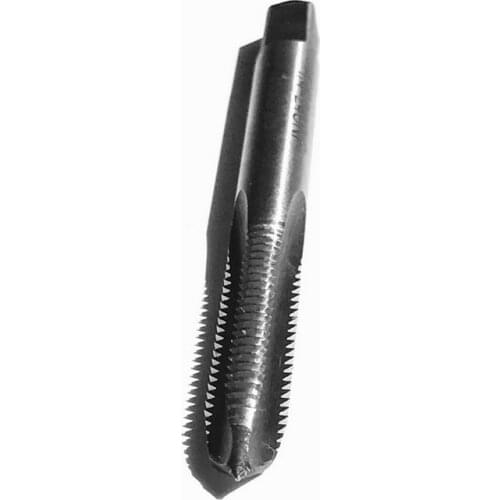 Free shipping of 1PCS HSS6542 made HSS tap M4*0.25/0.35/0.5/0.75/0.8/1.0mm straight flute Machine taps for metal threading