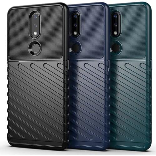 Fashion ShockProof Full Soft TPU Silicone Cover Nokia 2.4 Case For Nokia 2.4 Nokia2.4 Protective Phone Bags