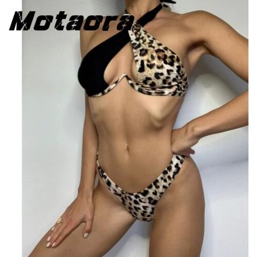 Купальники халтер Motaora China At AliExpress