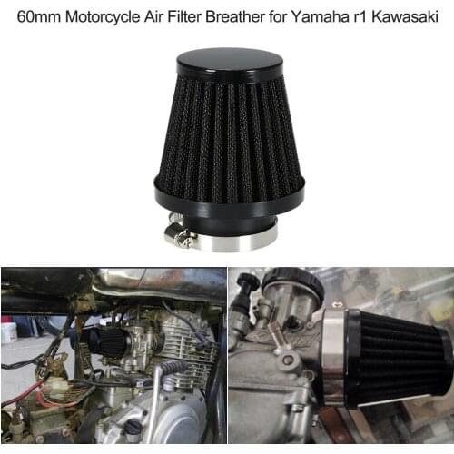 35mm/39mm/48mm/54mm/60mm Motorcycle Air Filter Breather for Yamaha r1 Kawasaki Suzuki Honda Shodow Scooter Air Pods