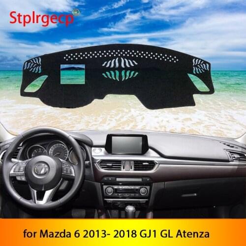 For Mazda 6 2013 2014 2015 2016 2017 2018 GJ1 GL Atenza Anti-Slip Mat Dashboard Cover Pad Sunshade Dashmat Cape Accessories Rug