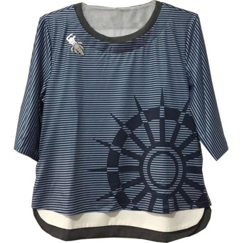 2021 New Danganronpa V3 Rantaro Amami Cosplay CostumeOnly Top