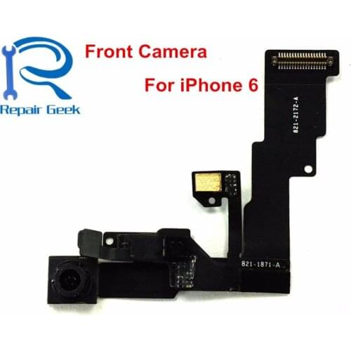 5pcs/Lot New Front Camera Lens Proximity Light Sensor Flex Cable For iPhone 6 6G 4.7" Replacement Repair Parts