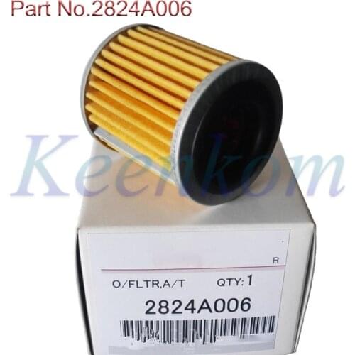 New JF011E JF010E RE0F09A RE0F10A Transmission Oil Cooler Filter 31726-1XF00 2824A006 for Mitsubishi ASX Galant Outlander Sport