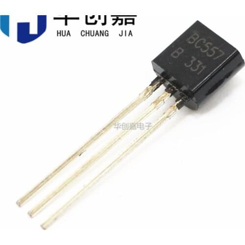 Mxy 100PCS/LOT BC557B TO-92 BC557 TO92 557B new triode transistor