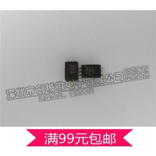P343 Optocoupler ACPL-P343 4.0A Output Current IGBT Gate Drive Optocoupler Chip SOP6