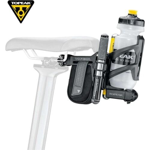 TOPEAK Triple Bicycle Mounting Seat Double-kettle Frame Toolkit, Transfer Seat, Cylinder Cylinder Riding Equipment Mountain Road