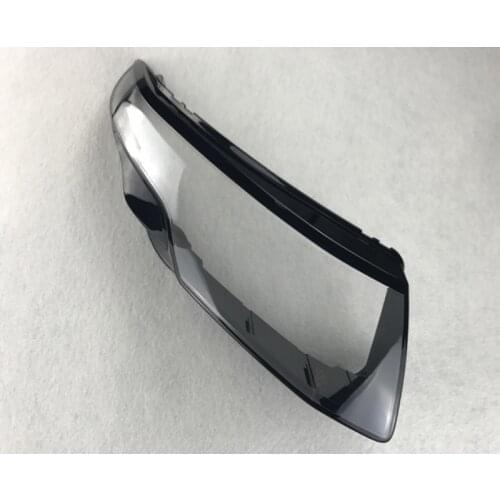Light Caps Front Headlight Cover Glass Lens Shell Car Front Headlight Cover For LAND ROVER RANGE ROVER EVOQUE 2014-2018