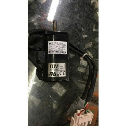 Servo motor SGMAH-A5A1A-FJ13 , used ,90% appearence new , 3 months warranty , in stock