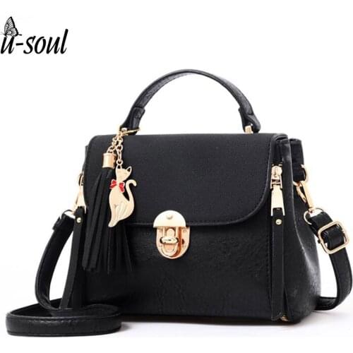 U-Soul Women's Metallized Bags