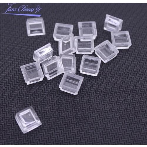 High quality 5050 Led Lens 9x8x4.2mm 180 degree Suitable for 5050 LED strip Module 100PCS/500PCS/1000PCS