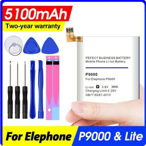 Xdou Elephone P9000 Phone Batteries