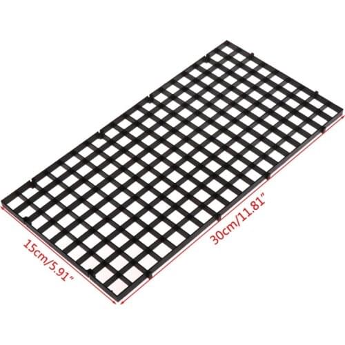 1Pc Aquarium Fish Tank Isolation Plate Divider Filter Patition Board Net Divider