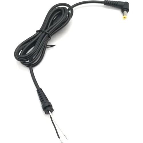 10pcs DC Plug 5.5*1.7mm / 5.5x1.7mm DC Power Supply Cable for Lenovo Toshiba Acer Laptop Charger DC Cable Free shipping