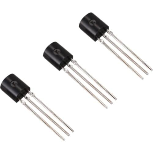 100pcs BC547 TO-92 NPN transistor