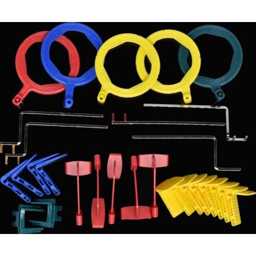 29 pcs/Set Dental Lab Dentsply Digital X-Ray Film Positioning System Positioner Holder Locator