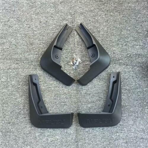 4PCS Mudguard For MALIBU XL Fender mud flaps Set soft Plastic Splash Guards special fender