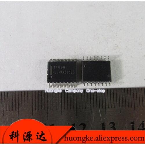 5pcs/lot MC14490 MC14490DWR 14490 sop16 in stock