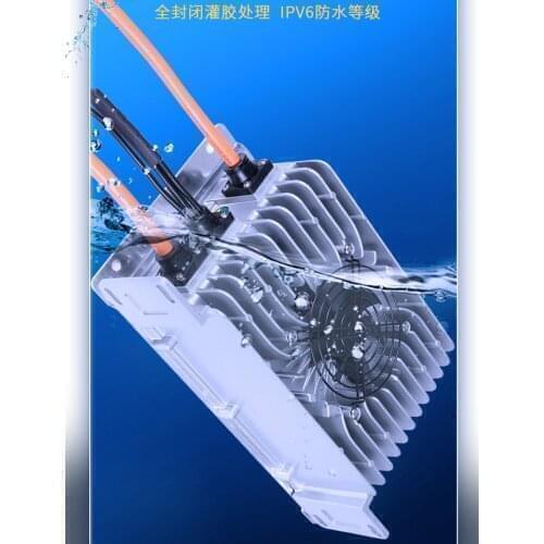 60v 20a AC input 220v to dc Lithium battery charger （Includes installation of 2 pieces of cattle port M/U and N1S cable