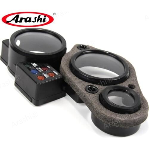 ARASHI Speedometer Gauges Cover For HONDA CBR250 MC22 1990-1994 Tachometer Odometer Display Kit Case CBR250RR CBR 250 RR MC-22
