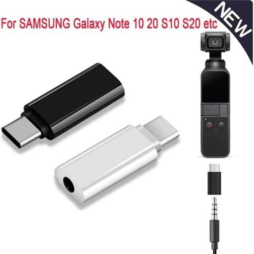 Type C 3.5 Jack Earphone Audio Aux Cable for huawei USB to 3.5mm Headphones Adapter For SAMSUNG Galaxy Note 10 20 S10 S20 etc
