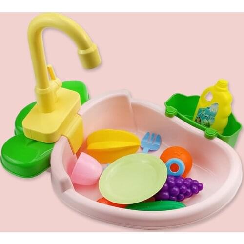 Automatic Bird Bath Tub with Faucet Pet Parrots Fountains SPA Pool Cleaning Tool Safe Play House Kitchen Sink Birds Toy Gift