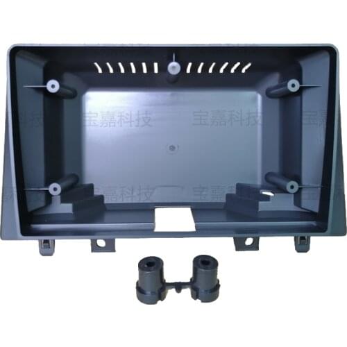 10~10.2 Inch For JAC Refine S3 2017 2018 Car Fascia Navigation Frame Dash Kit Player radio frame fascia refitting stereo panel