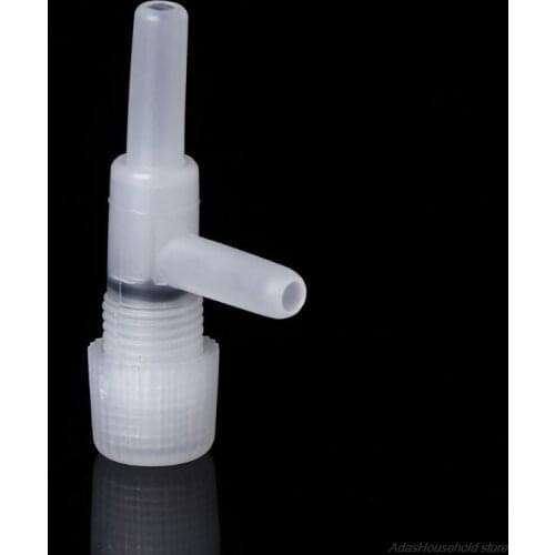 Free Shipping 1x Adjustable Air Switch Valve Pump Regulator For Fish Tank Aquarium Universal Air Switch ly8 21 wholesales