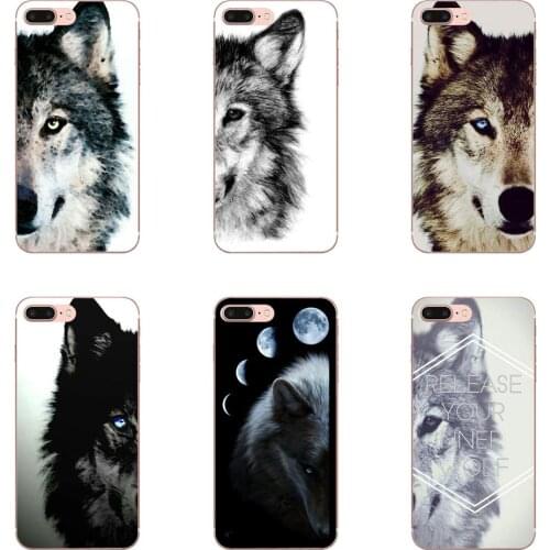 Skin Thin For HTC Desire 530 626 628 630 816 820 830 One A9 M7 M8 M9 M10 E9 U11 U12 Life Plus Animal Wolf