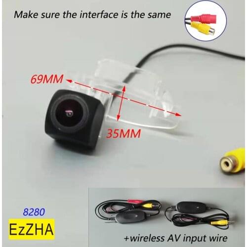 Fisheye Dynamic Trajectory Tracks Car Rear View Camera For Honda City RDX Ciimo Crider Accord 9.5th Spirior Civic 9th Everus S1