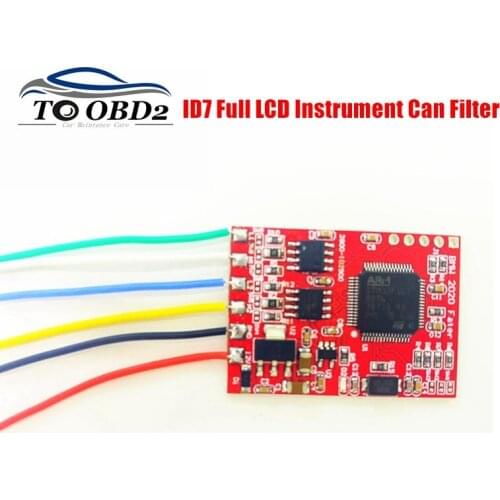 For BMW ID7 Full LCD Instrument Can Filter work 2016-2021 years 7 Series/X5/X7 3 Series/5 Series/X3/X4/X6 ID 7 for BMW G Chassis
